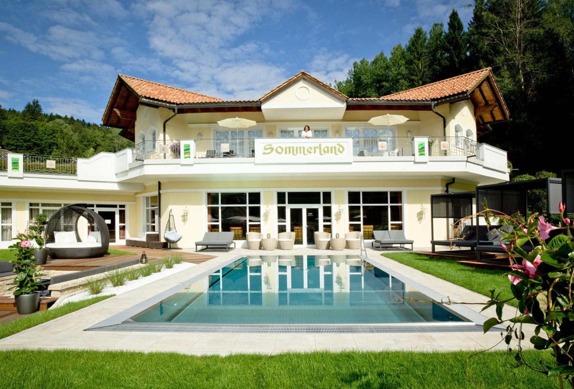 Aktiv- Und Wohlfuehlhotel Hammerhof ボーデンマイス エクステリア 写真